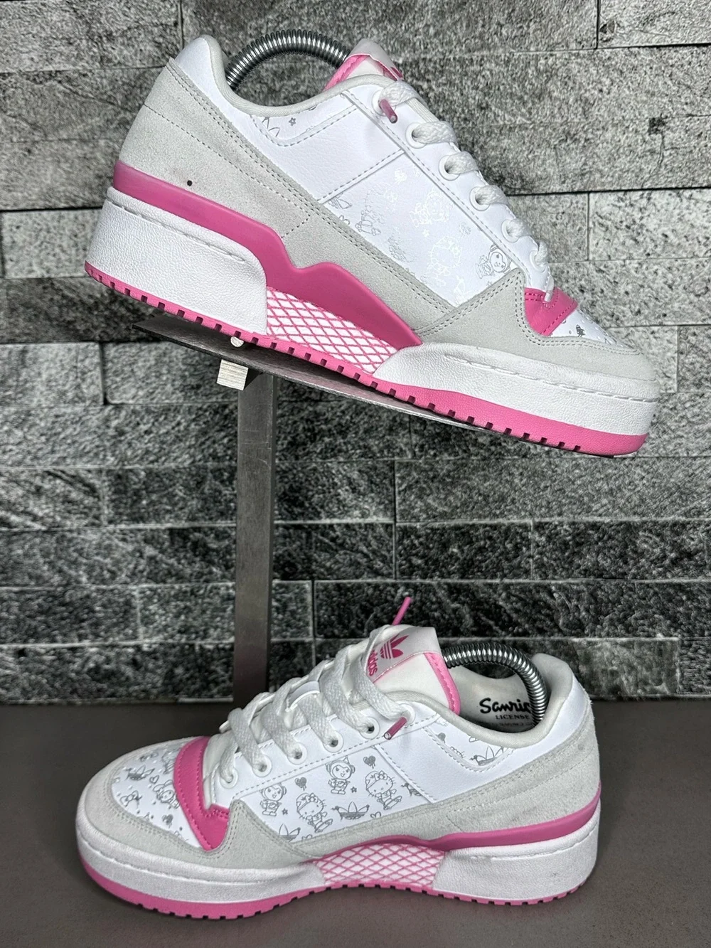 Adidas Forum Bold J Hello Kitty My Melody - Y6/W7.5